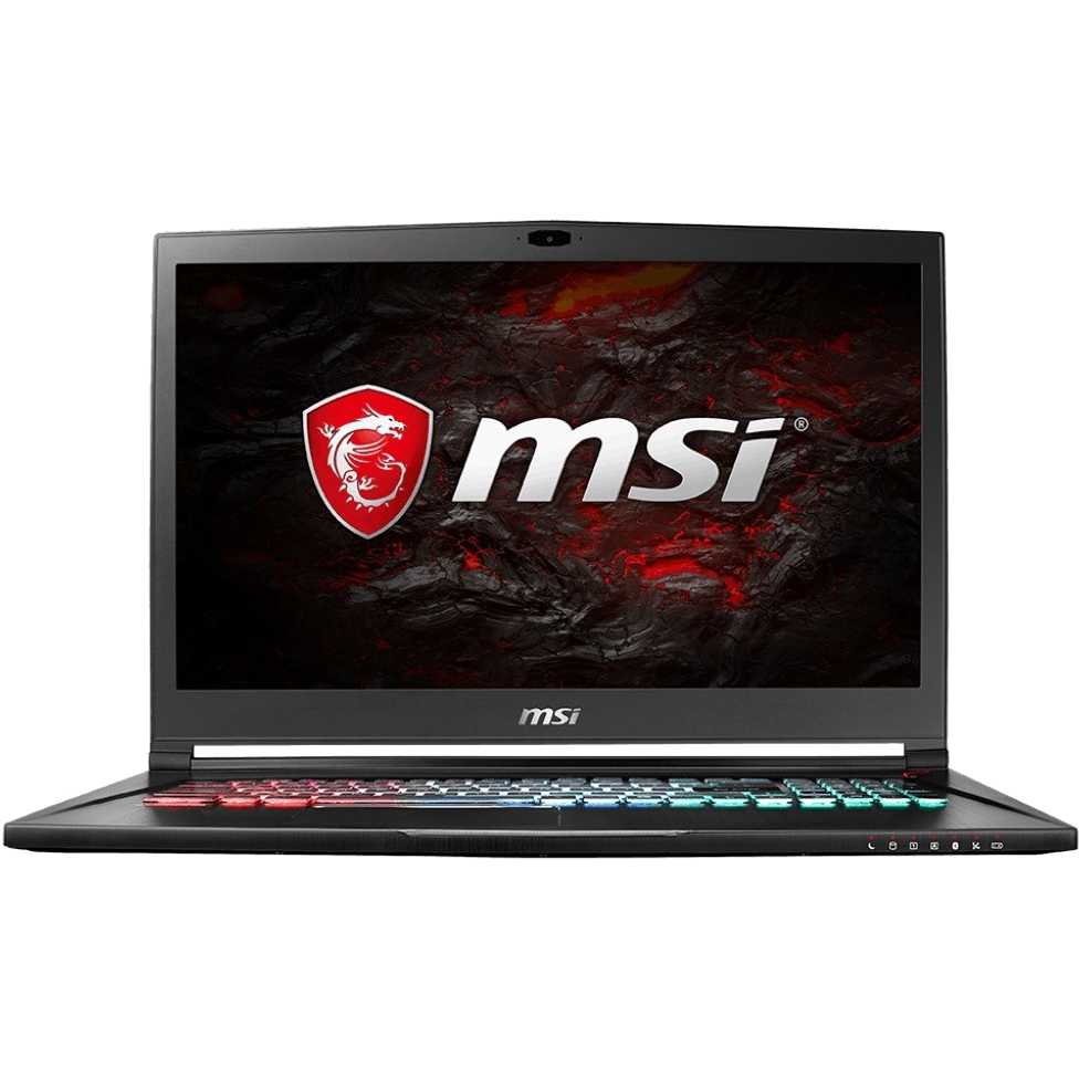 Ноутбук MSI GS73 Stealth 8RE Black (GS738RE-044XUA)