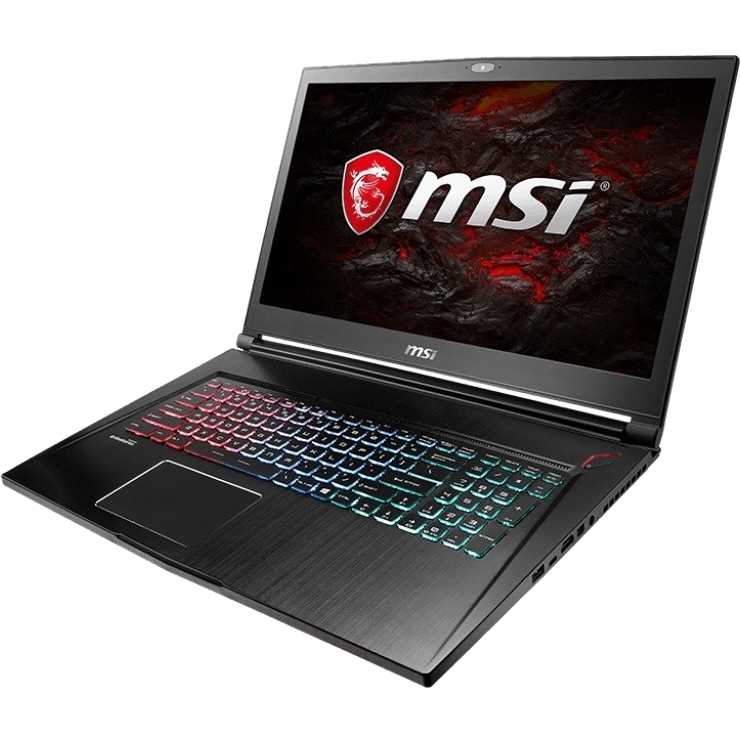 Ноутбук MSI GS73 Stealth 8RE Black (GS738RE-044XUA) Діагональ дисплея 17.3