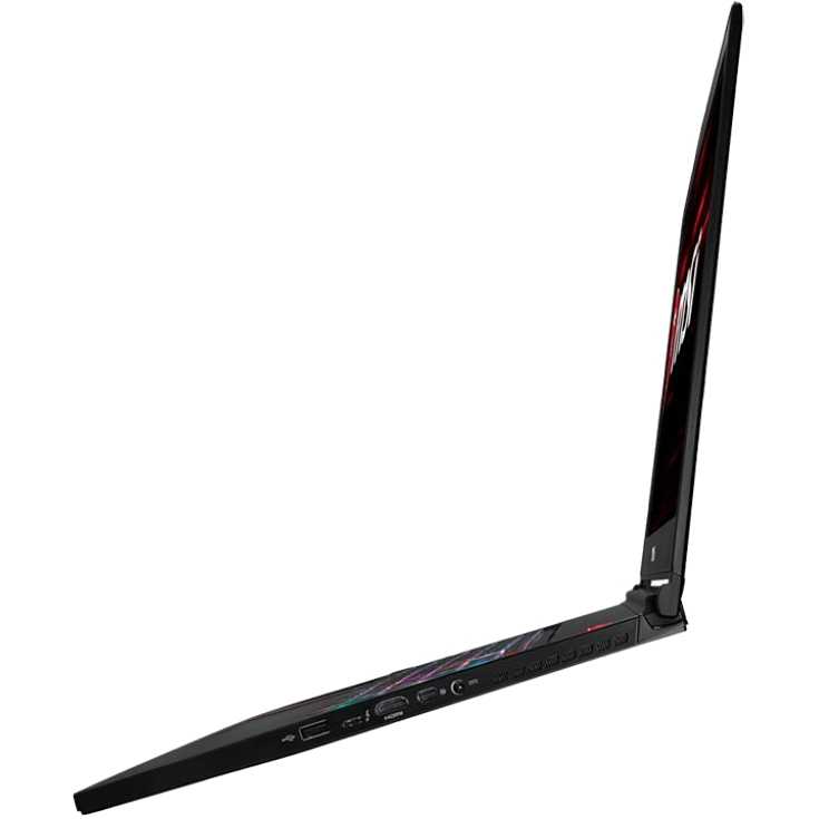 Ноутбук MSI GS73 Stealth 8RE Black (GS738RE-044XUA) Тип матриці IPS