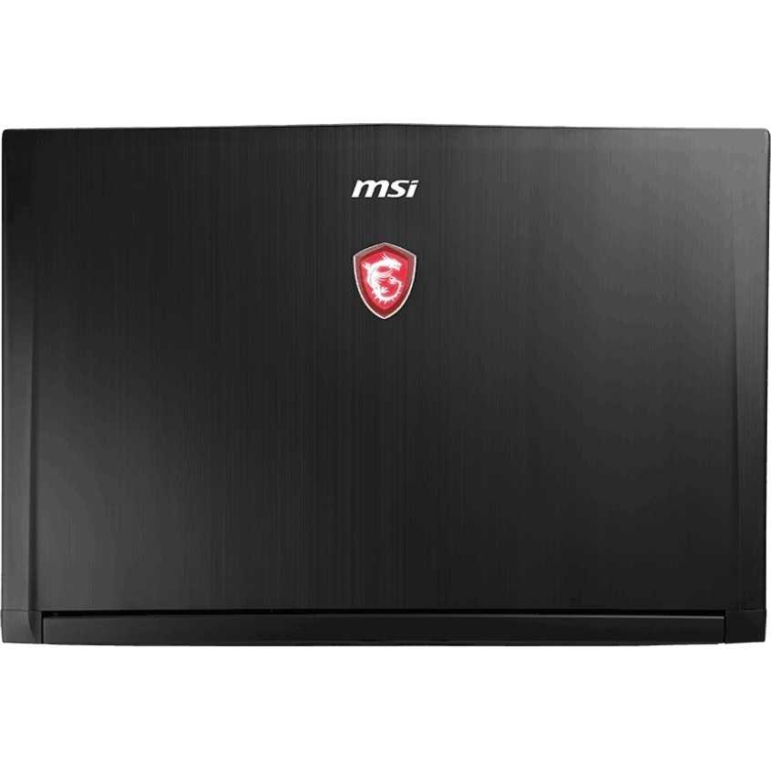 Зовнішній вигляд Ноутбук MSI GS73 Stealth 8RE Black (GS738RE-044XUA)