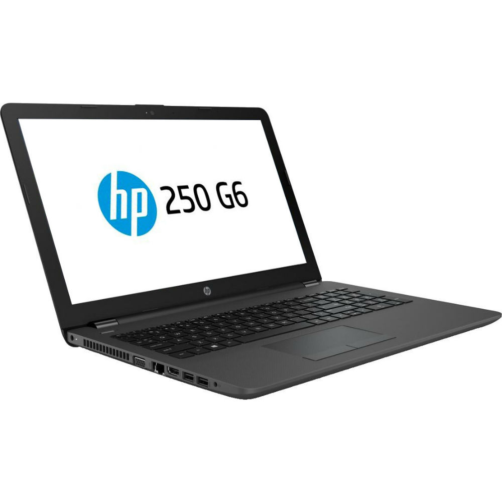 Ноутбук HP 250 G6 Dark Ash (4LT73ES) Діагональ дисплея 15.6