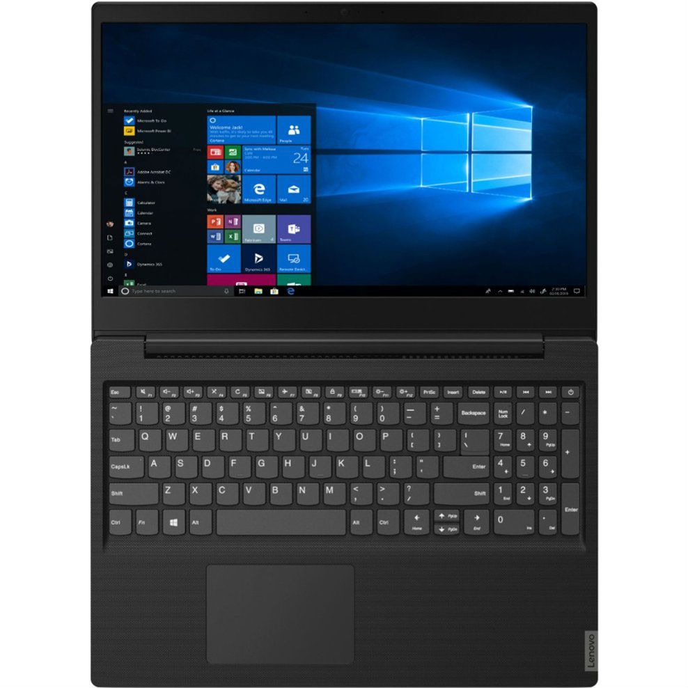 Ноутбук Lenovo IdeaPad S145-15AST Onyx Black (81N30073RA) Роздільна здатність дисплея 1366 х 768