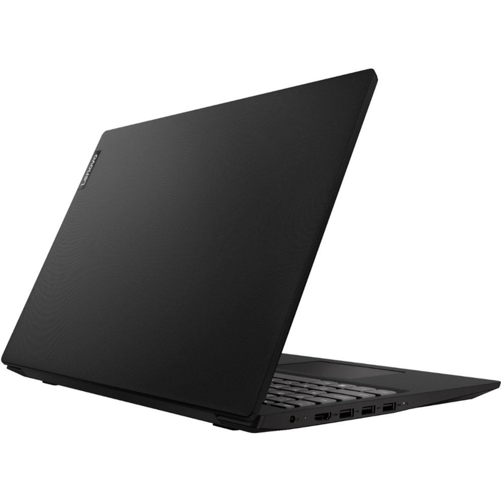 Фото Ноутбук Lenovo IdeaPad S145-15AST Onyx Black (81N30073RA)