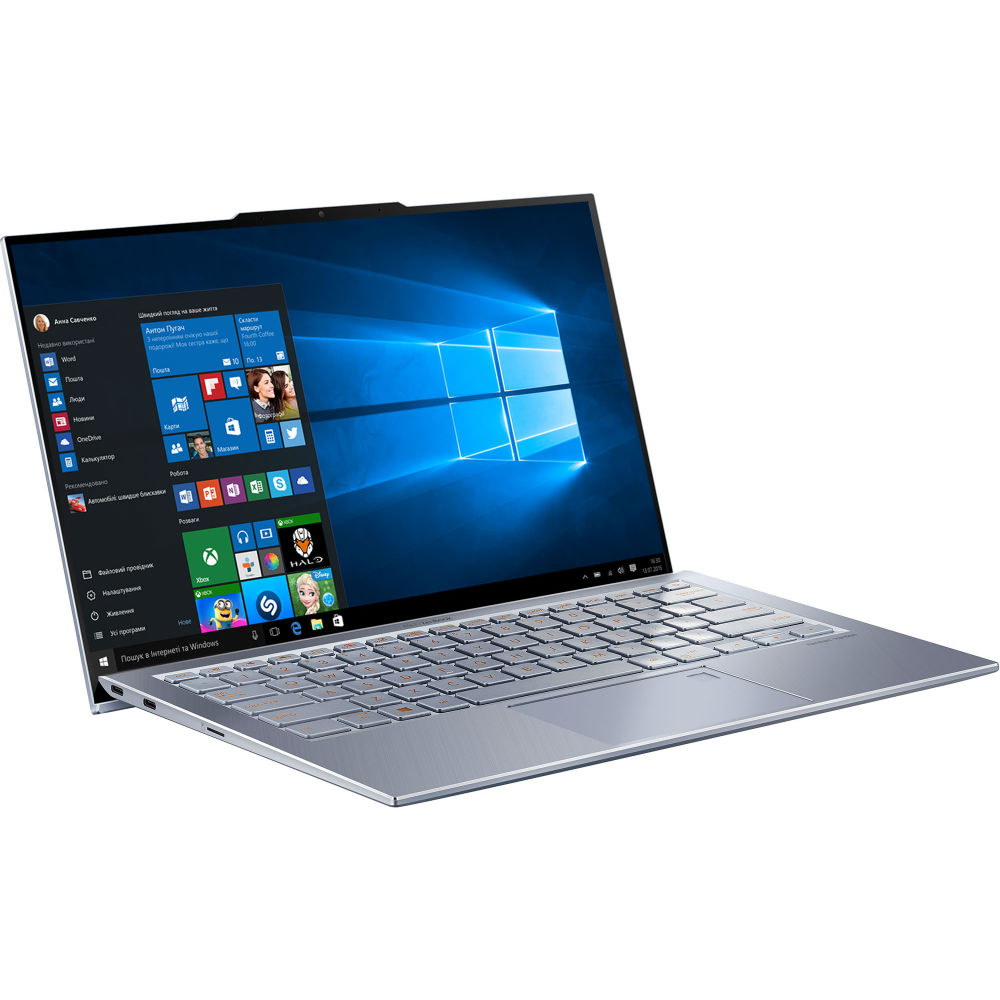 Ноутбук ASUS ZenBook S13 UX392FN-AB009T Utopia Blue (90NB0KZ1-M00300) Роздільна здатність дисплея 1920 x 1080