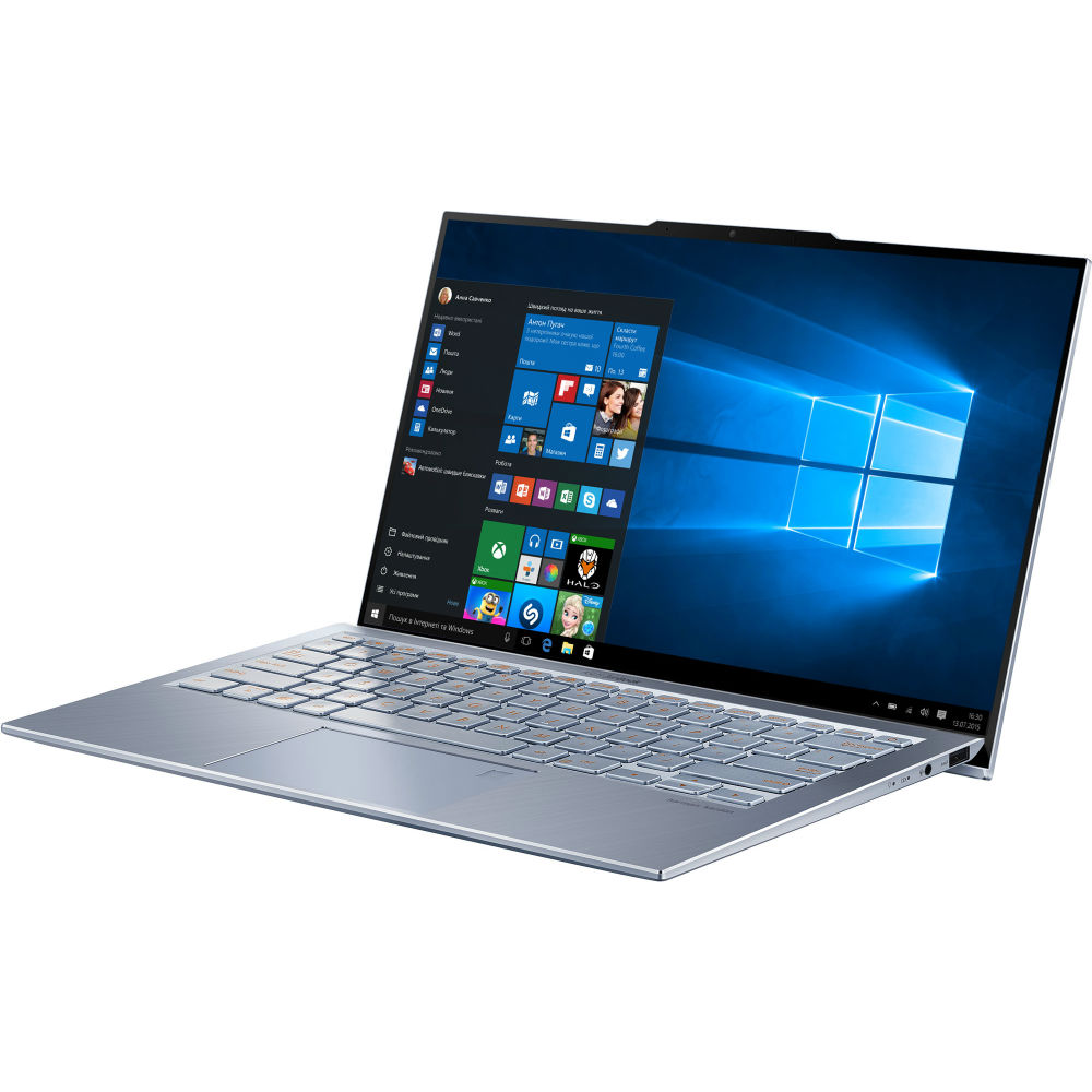 Ноутбук ASUS ZenBook S13 UX392FN-AB009T Utopia Blue (90NB0KZ1-M00300) Тип матриці IPS