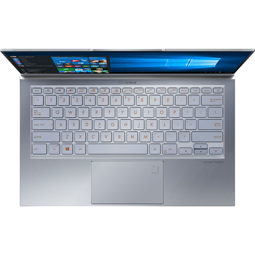 Ноутбук ASUS ZenBook S13 UX392FN-AB009T Utopia Blue (90NB0KZ1-M00300) Частота оновлення екрана 60 Гц