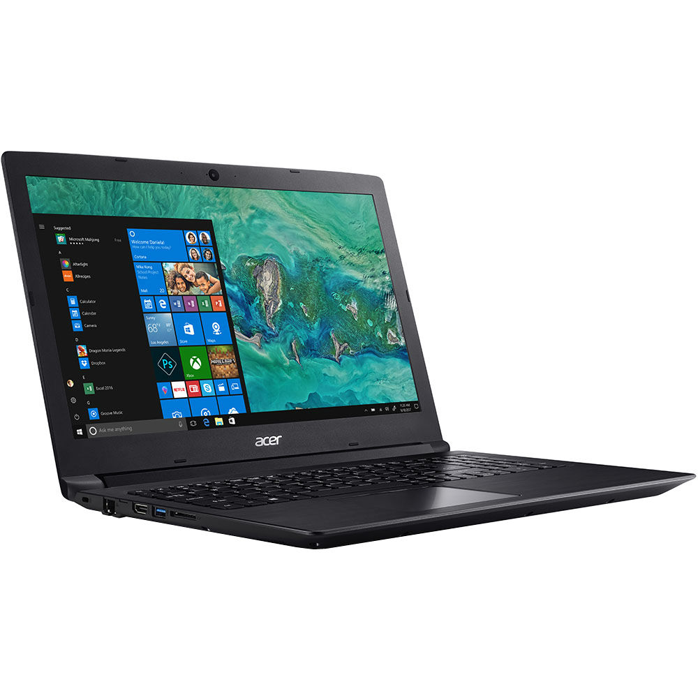 Фото Ноутбук ACER Aspire 3 A315-53-P4PU Obsidian Black (NX.H38EU.060)