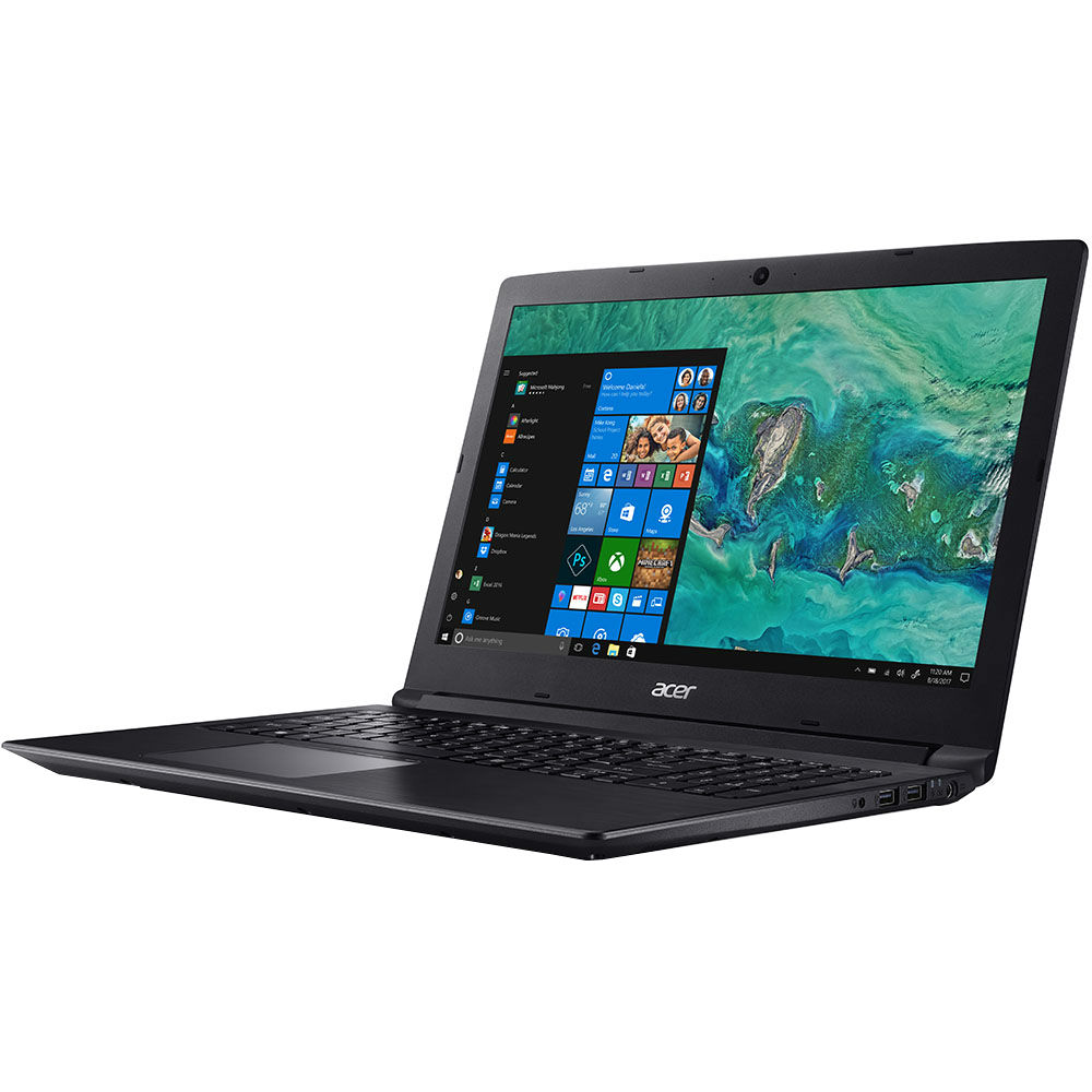 Замовити Ноутбук ACER Aspire 3 A315-53-P4PU Obsidian Black (NX.H38EU.060)