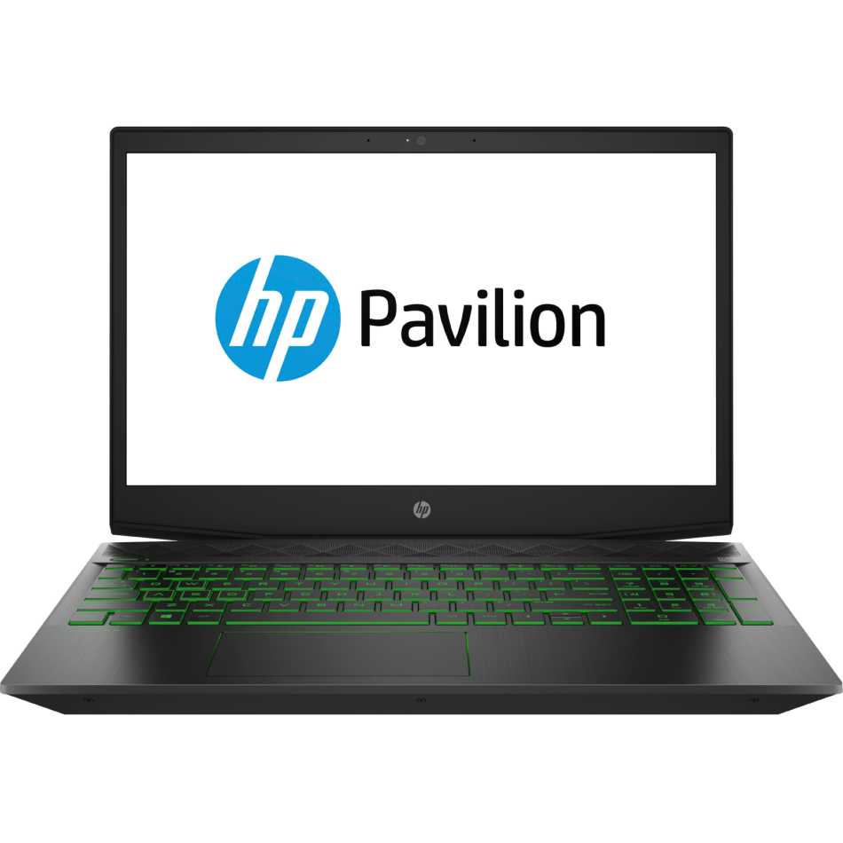 

Ноутбук HP Pavilion 15 Gaming Black (6VR38EA), Pavilion 15 Gaming (6VR38EA)