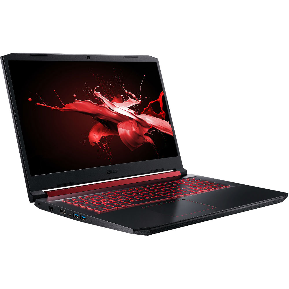 Ноутбук Acer Nitro 5 AN517-51-51S3 Shale Black (NH.Q5CEU.011) Діагональ дисплея 17.3