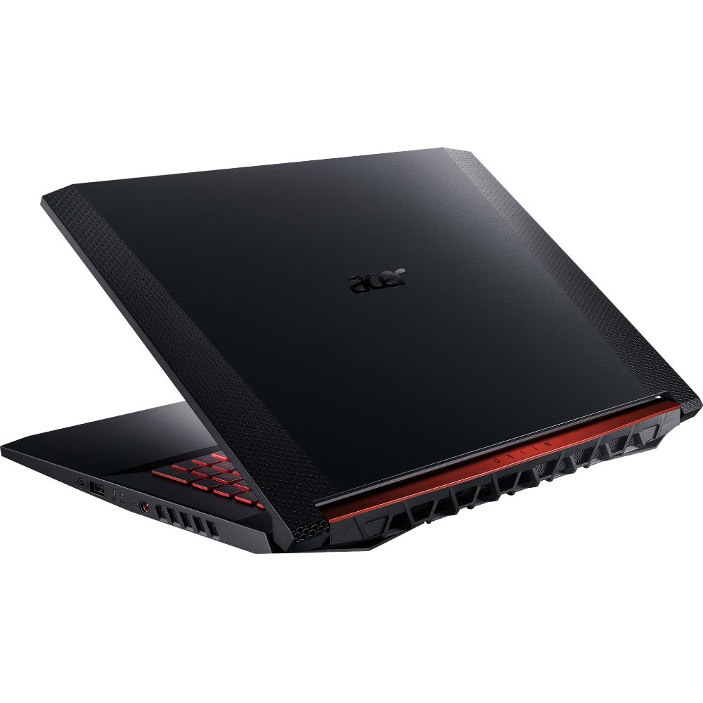 Зовнішній вигляд Ноутбук Acer Nitro 5 AN517-51-51S3 Shale Black (NH.Q5CEU.011)