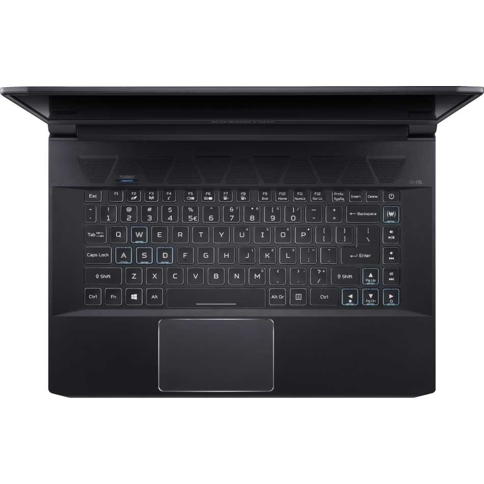 Ноутбук ACER Predator Triton 500 PT515-51 Black (NH.Q4WEU.023) Тип матрицы IPS