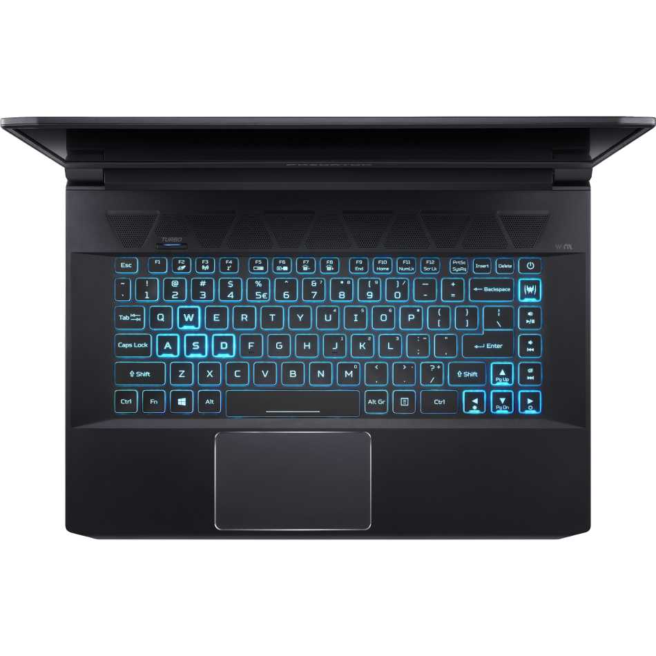 Ноутбук ACER Predator Triton 500 PT515-51 Black (NH.Q4WEU.023) Частота обновления экрана 60 Гц