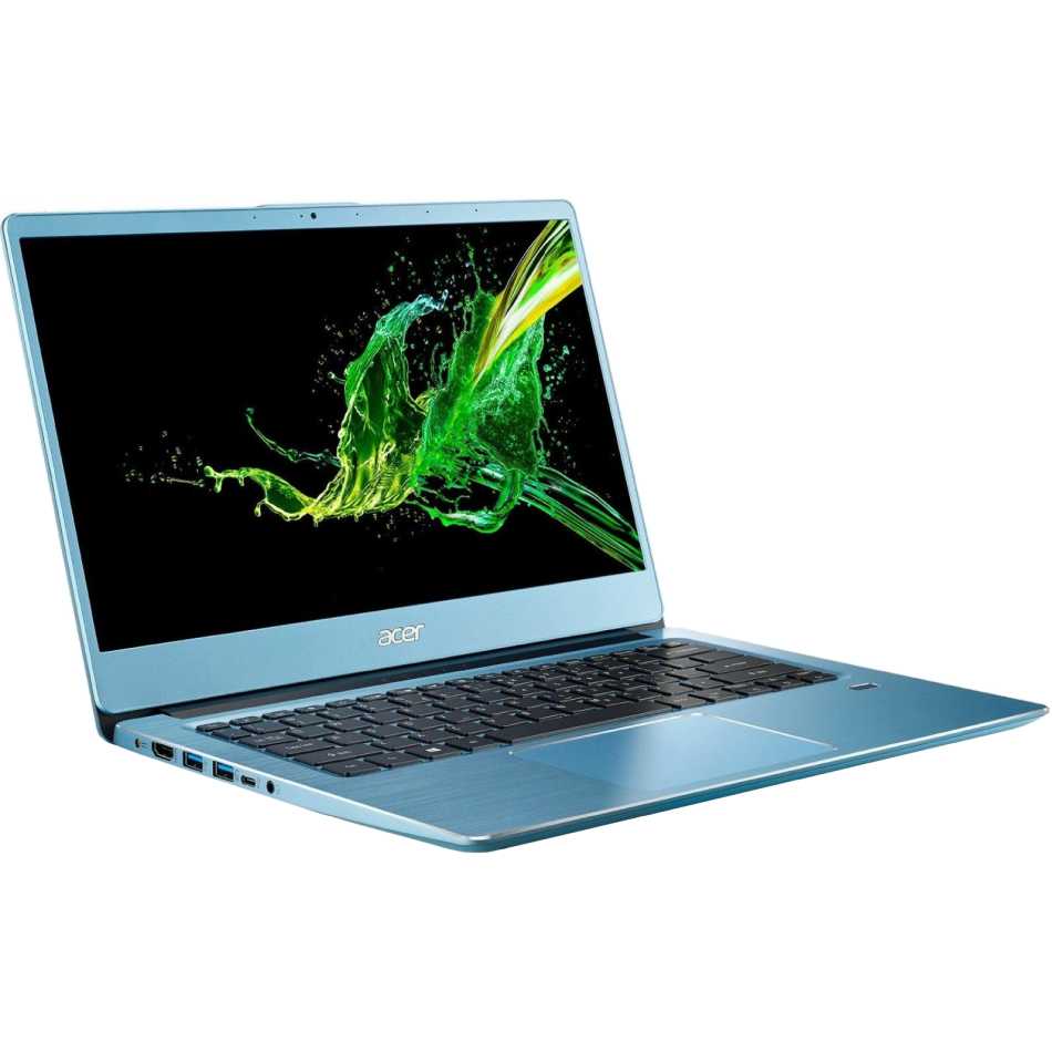 Ноутбук ACER Swift 3 SF314-41 Blue (NX.HFEEU.002) Диагональ дисплея 14