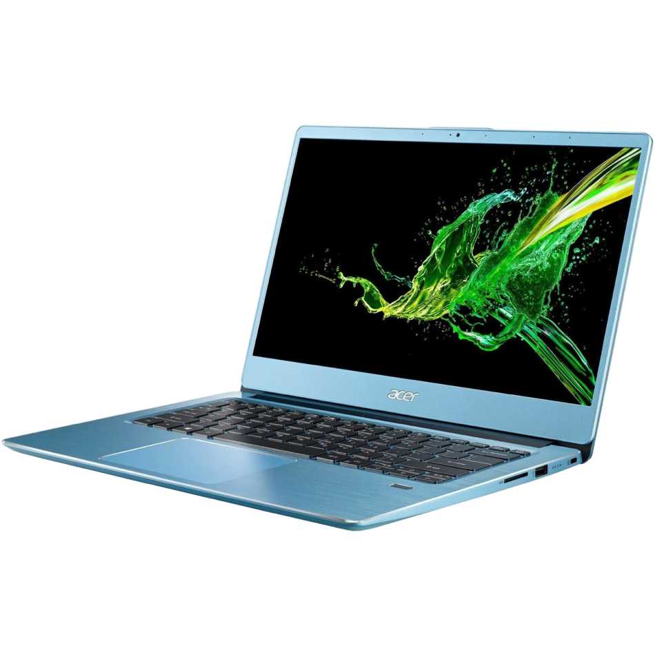 Ноутбук ACER Swift 3 SF314-41 Blue (NX.HFEEU.002) Разрешение дисплея 1920 x 1080