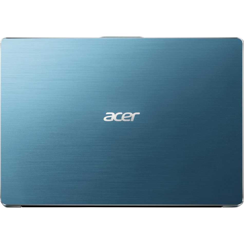 Ноутбук ACER Swift 3 SF314-41 Blue (NX.HFEEU.002) Частота обновления экрана 60 Гц