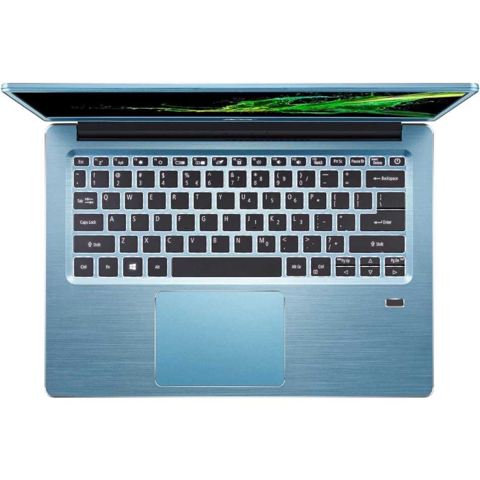 Внешний вид Ноутбук ACER Swift 3 SF314-41 Blue (NX.HFEEU.002)