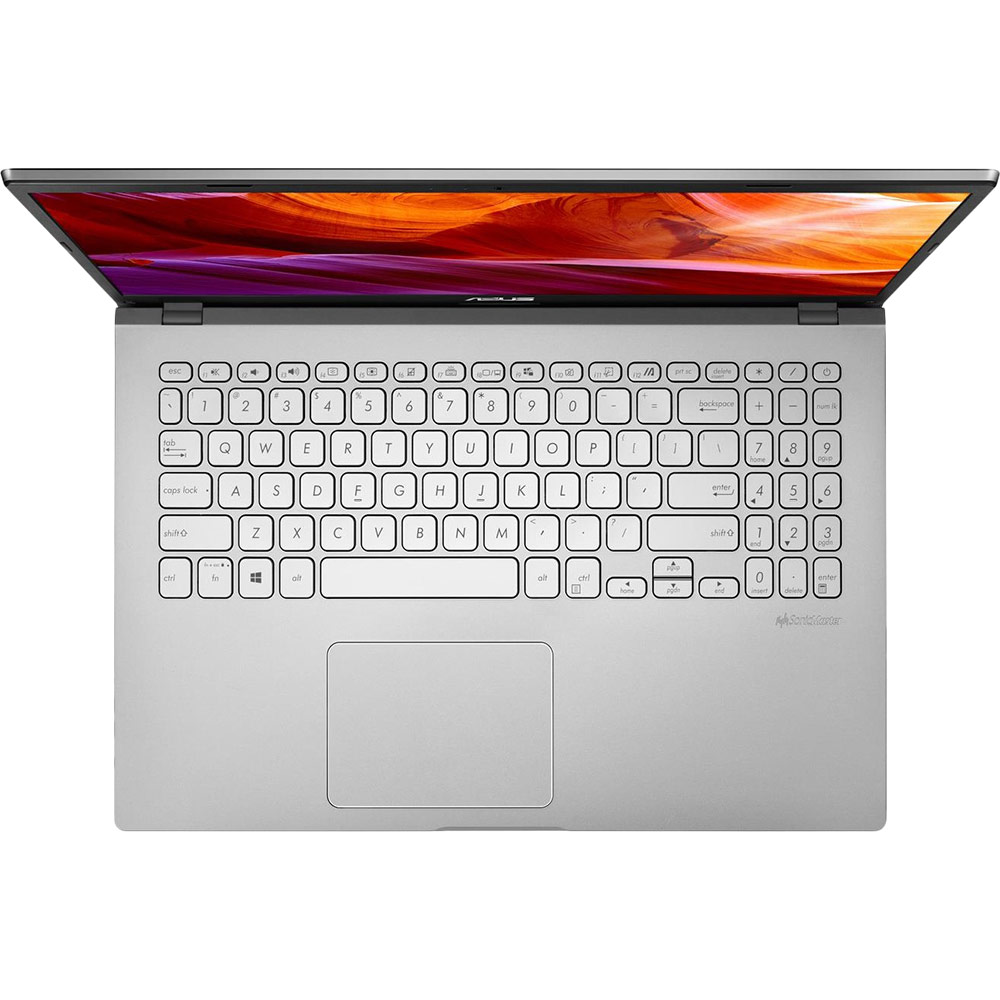 Зовнішній вигляд Ноутбук ASUS Laptop M509DJ-EJ012 Silver (90NB0P21-M00120)