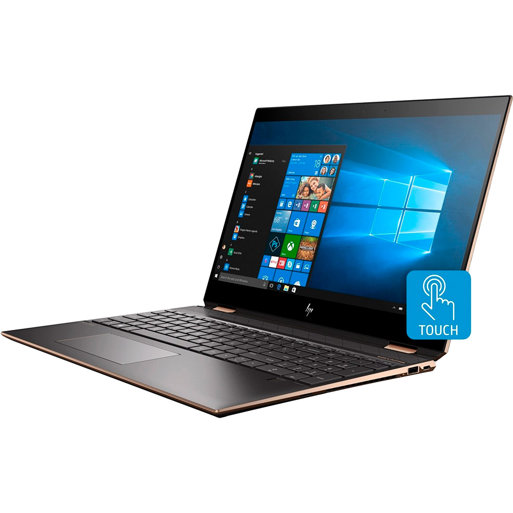 Ноутбук HP Spectre 15 x360 15-df0039ur Black/Gold (6BM06EA) Роздільна здатність дисплея 3840 x 2160