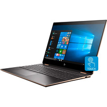 Ноутбук HP Spectre 15 x360 15-df0039ur Black/Gold (6BM06EA)