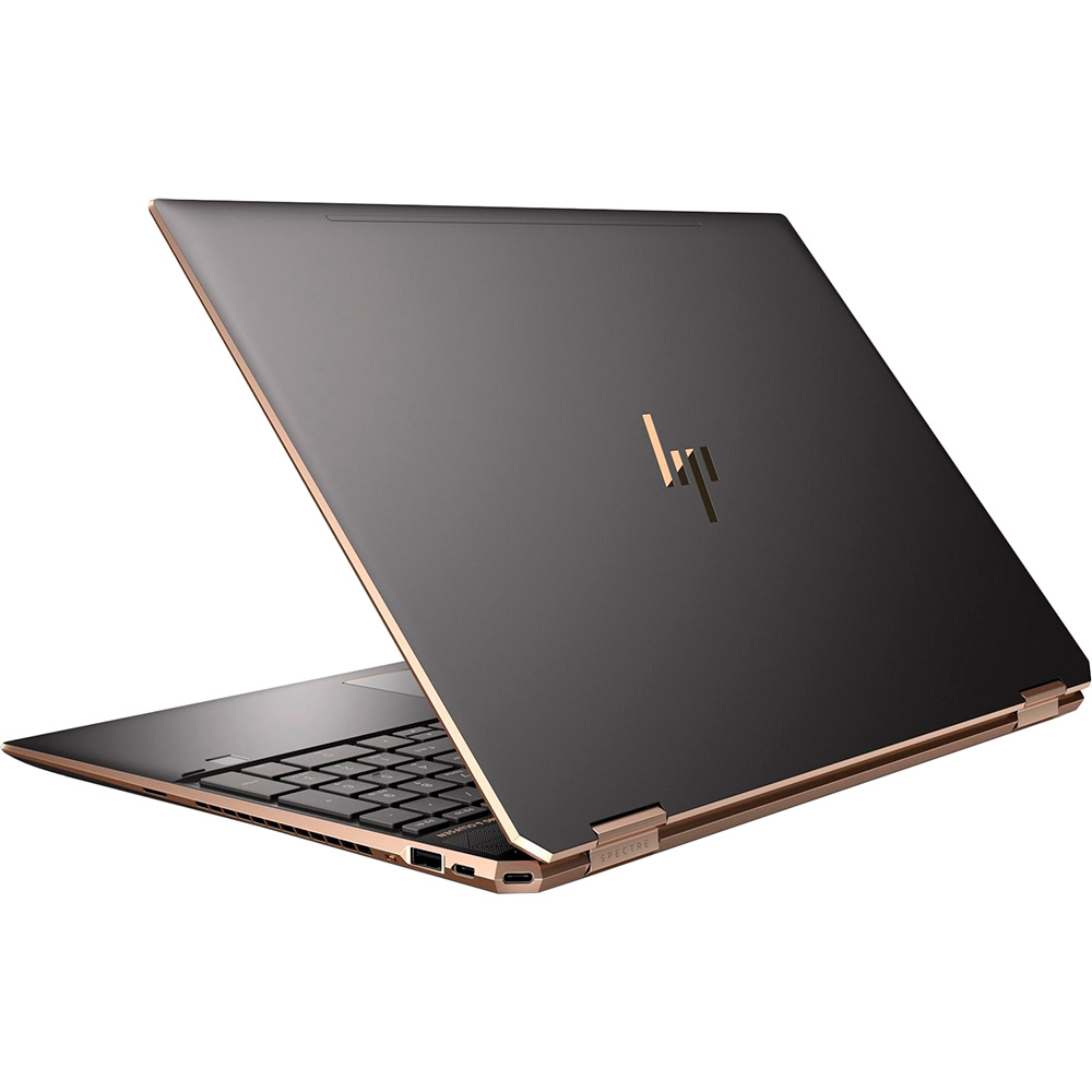 Покупка Ноутбук HP Spectre 15 x360 15-df0039ur Black/Gold (6BM06EA)