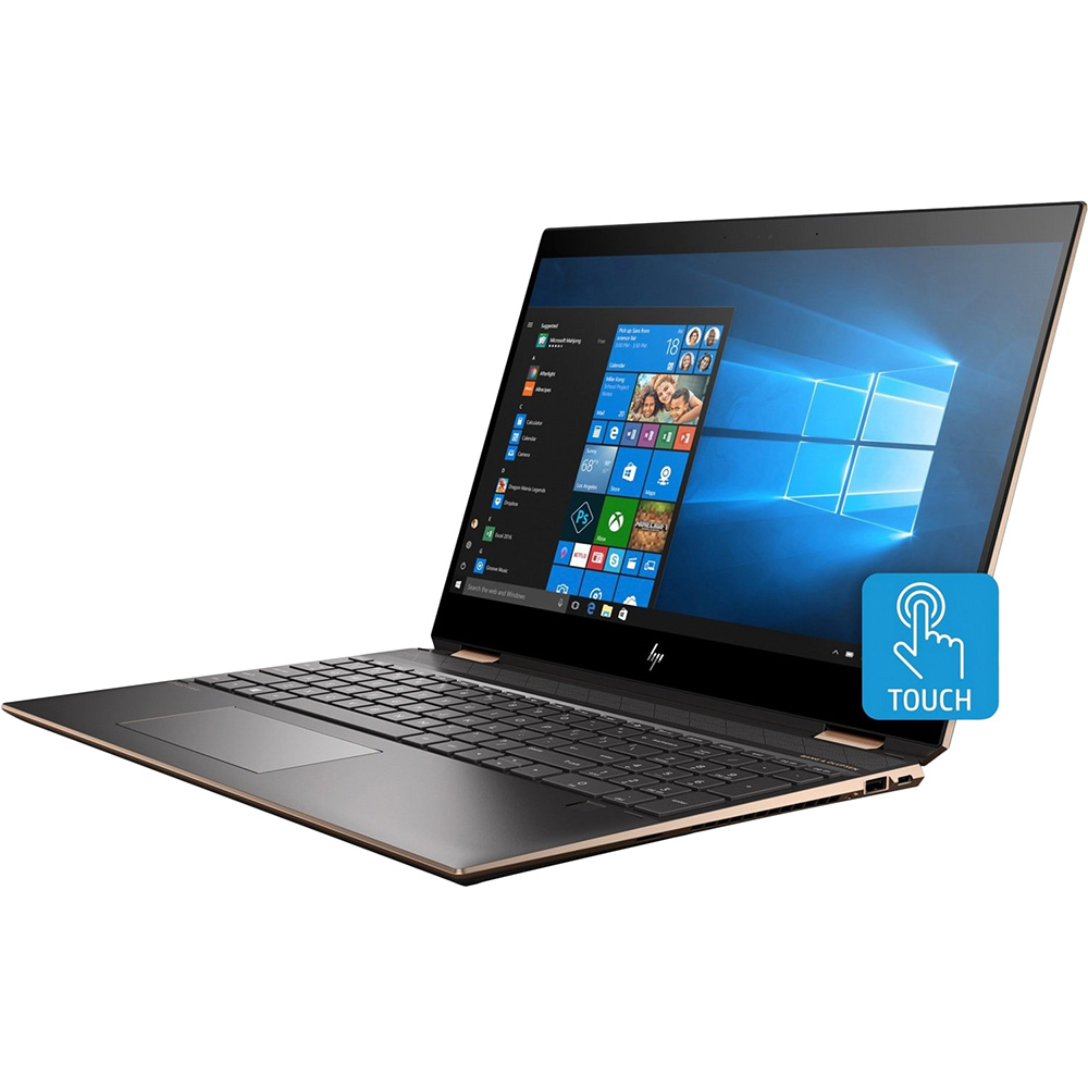 Ноутбук HP Spectre x360 15-df0041ur Dark Ash (6BM38EA) Роздільна здатність дисплея 3840 x 2160