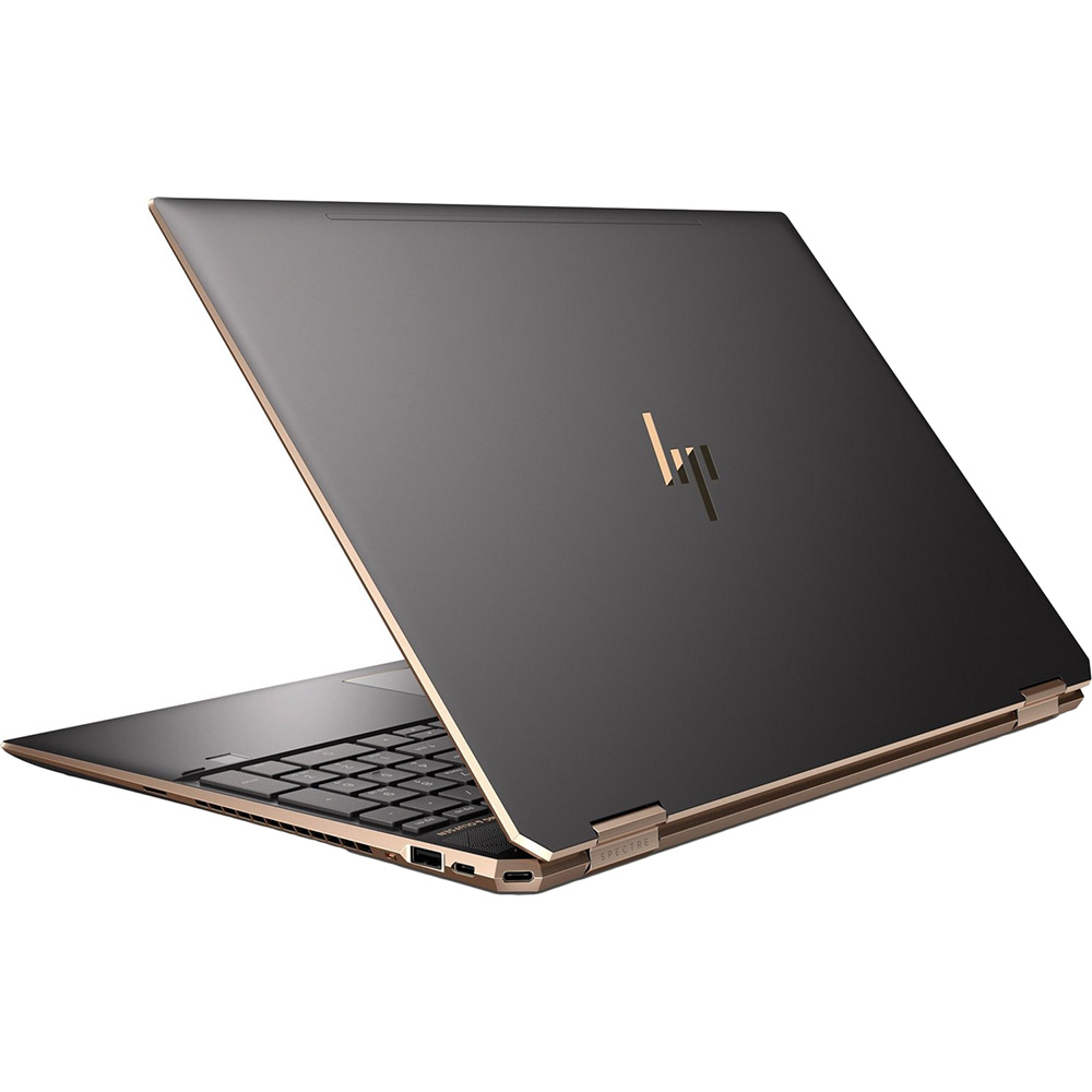 Фото Ноутбук HP Spectre x360 15-df0041ur Dark Ash (6BM38EA)