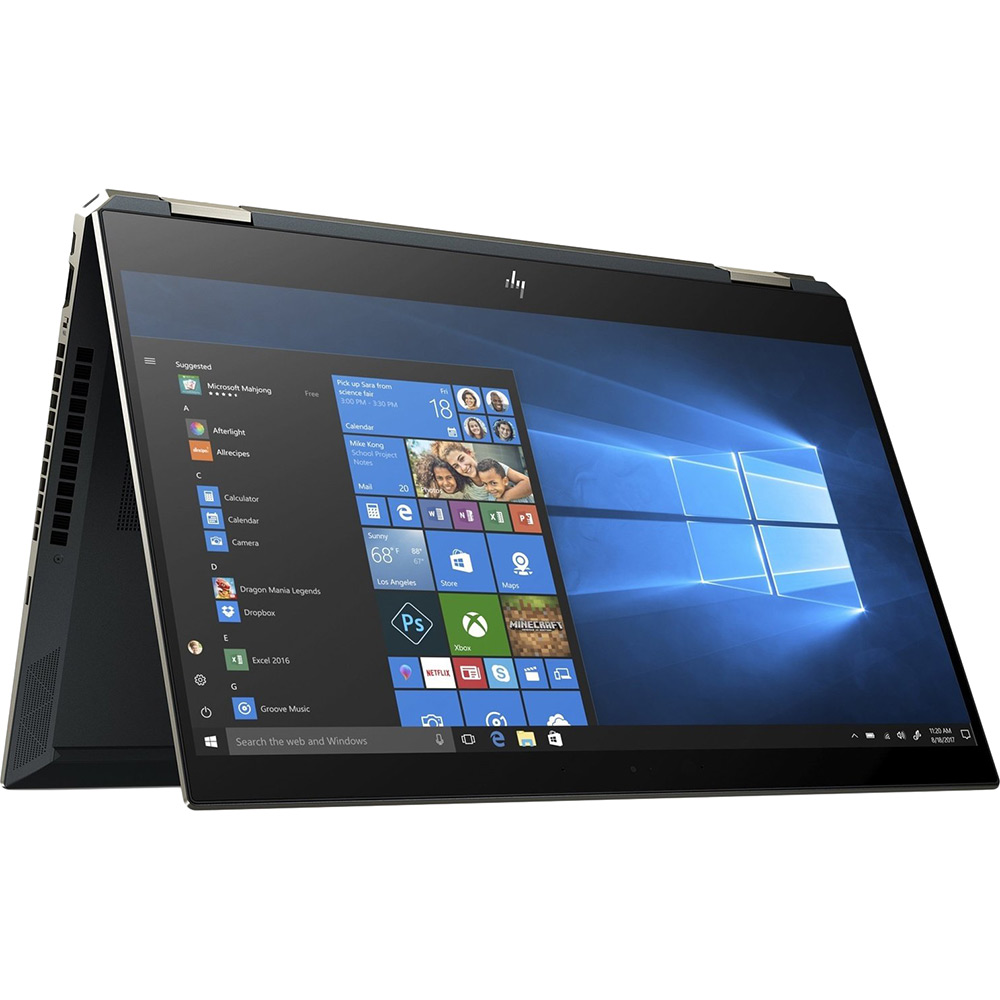 Ноутбук HP Spectre x360 15-df0042ur Poseidon Blue (6BK40EA) Частота оновлення екрана 60 Гц