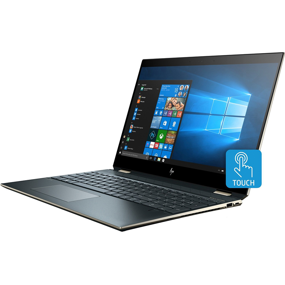 Ноутбук HP Spectre 15 (5KT17EA) Частота обновления экрана 60 Гц