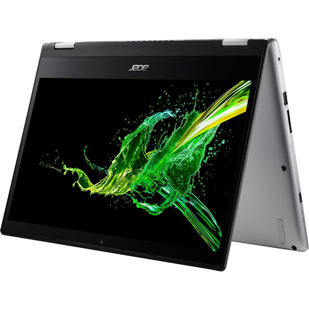 Ноутбук ACER Spin 3 SP314-53N Grey (NX.HDBEU.018) - в интернет-магазине  Фокстрот: цены, отзывы, характеристики | купить в Киеве, Харькове,  Днепропетровске, Одессе - Украина