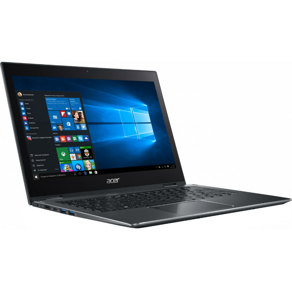 Ноутбук ACER Spin 5 SP513-53N Gray (NX.H62EU.033) Діагональ дисплея 13.3