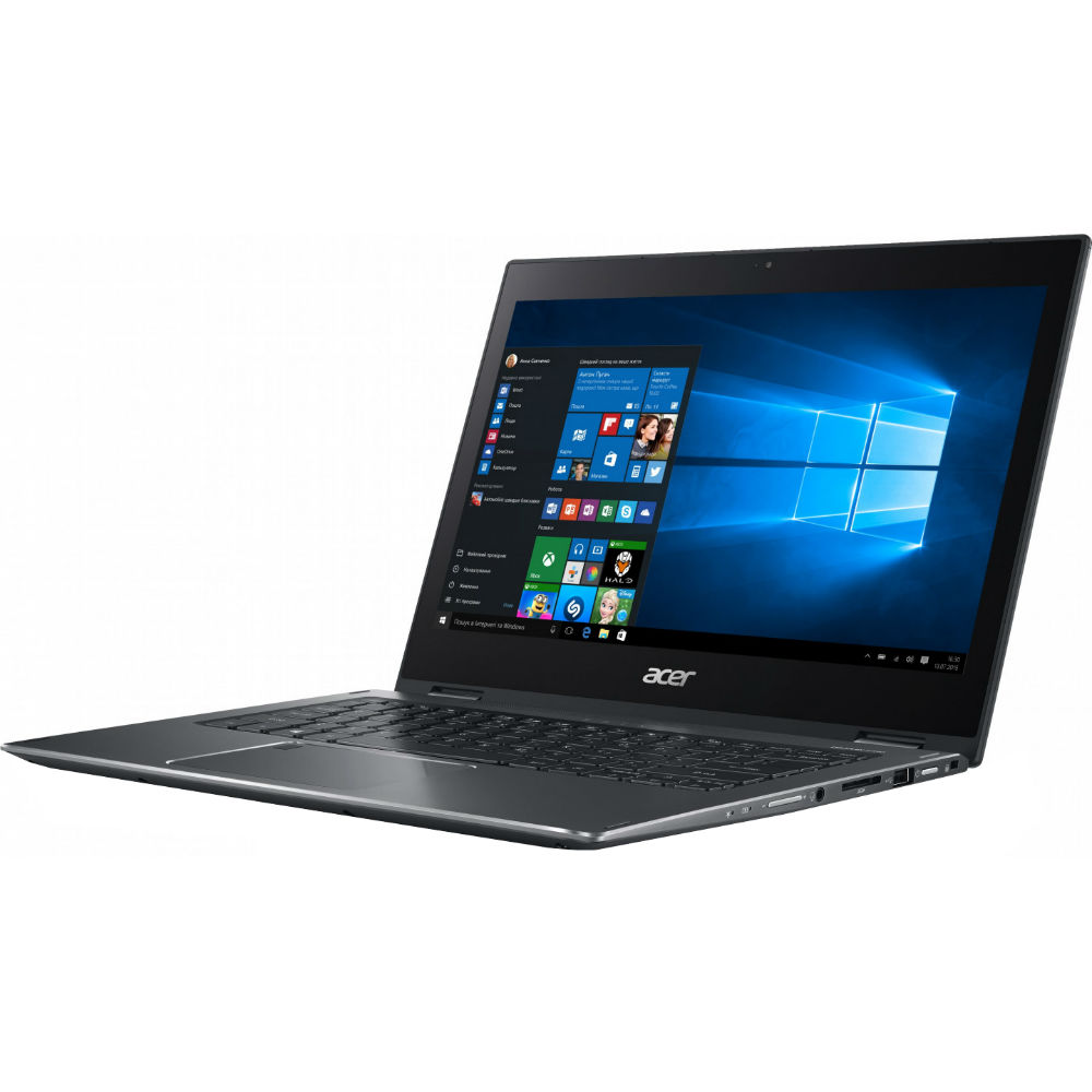 Ноутбук ACER Spin 5 SP513-53N Gray (NX.H62EU.033) Роздільна здатність дисплея 1920 x 1080