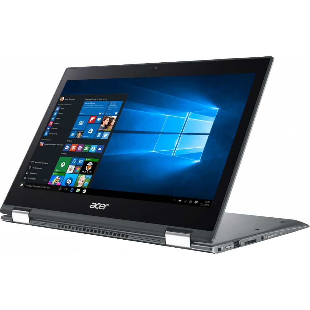 Ноутбук ACER Spin 5 SP513-53N Gray (NX.H62EU.033) Частота оновлення екрана 60 Гц