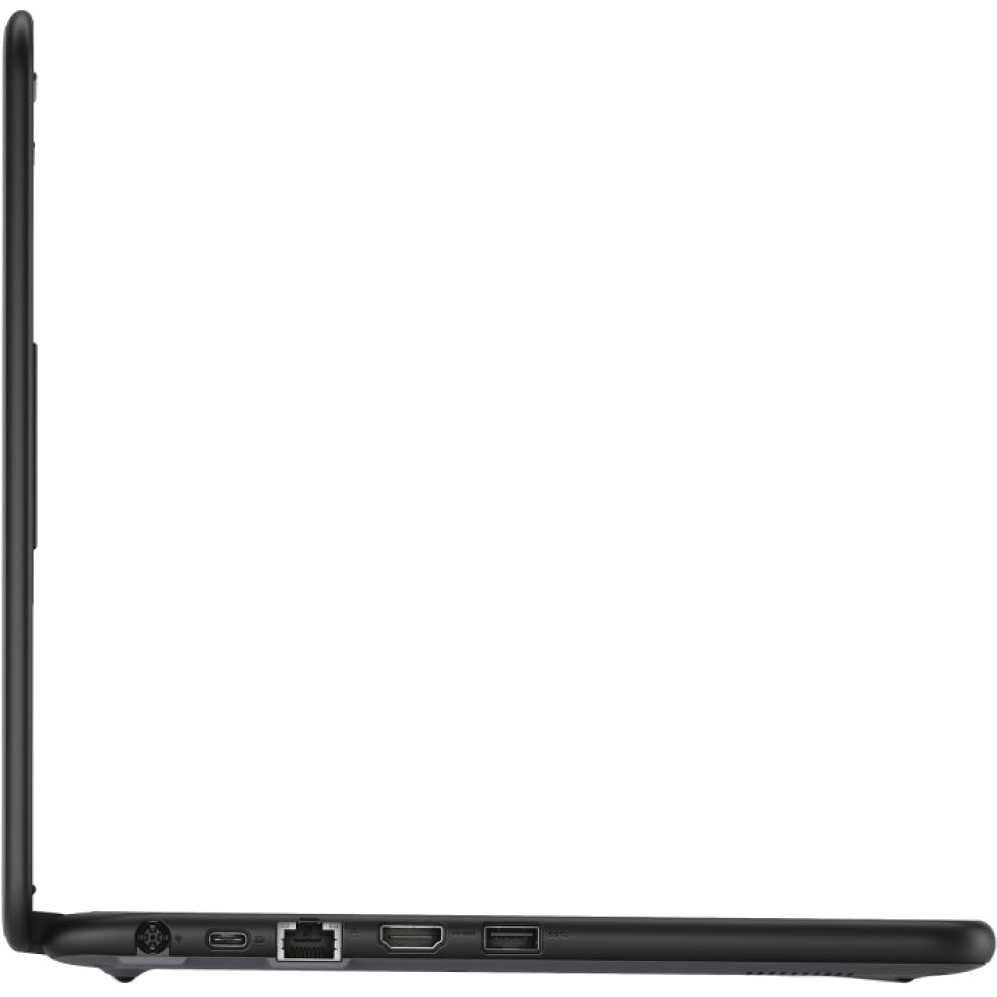 Фото Ноутбук DELL Latitude 3300 Black (N015L330013ERC_W10)