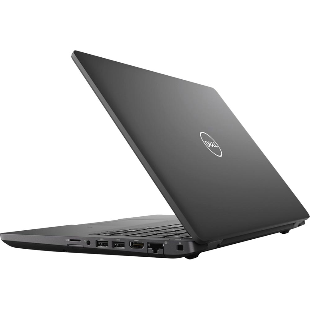 Зовнішній вигляд Ноутбук DELL Latitude 5400 Black (N039L540014ERC_UBU)