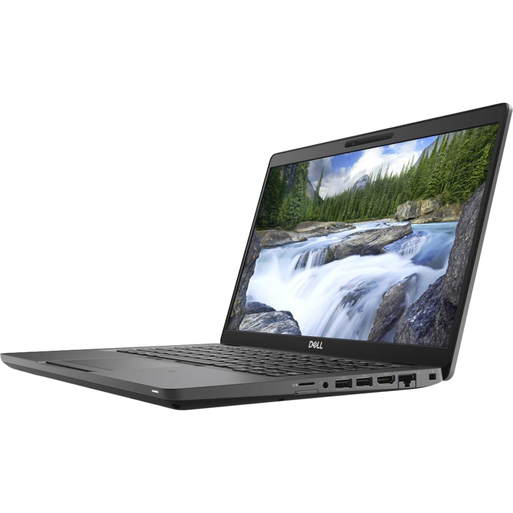 Ноутбук DELL Latitude 5401 Black (N001L540114ERC_UBU) Тип матриці WVA