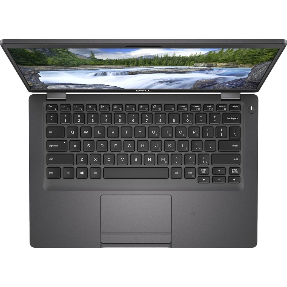 Замовити Ноутбук DELL Latitude 5401 Black (N001L540114ERC_UBU)