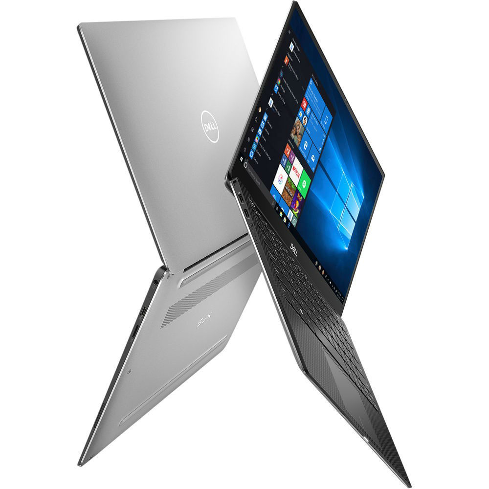 Зовнішній вигляд Ноутбук DELL XPS 13 (9380) Silver (X358S2NIW-81S)