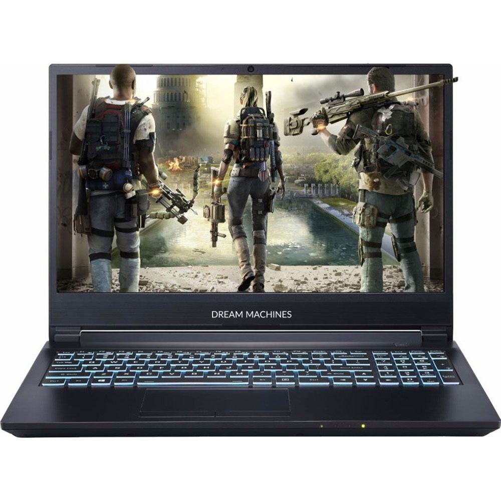 Ноутбук DREAM MACHINES G1660Ti-15 Black (G1660TI-15UA20)