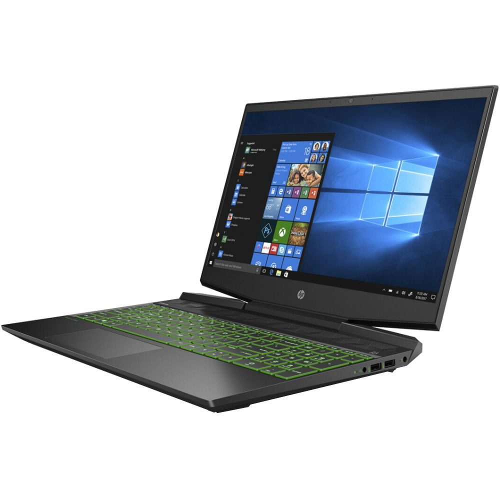 Ноутбук HP Pavilion Gaming 15-dk0019ur Grey (7MX21EA) Діагональ дисплея 15.6