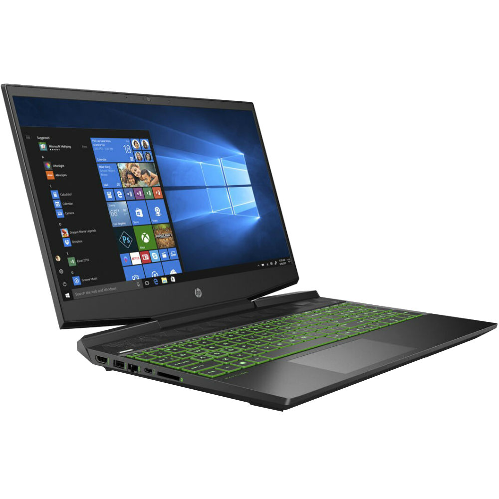 Ноутбук HP Pavilion Gaming 15-dk0019ur Grey (7MX21EA) Роздільна здатність дисплея 1920 x 1080