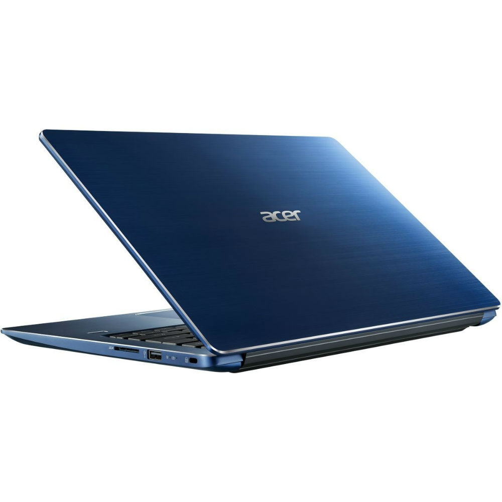 Зовнішній вигляд Ноутбук ACER Swift 3 SF314-56 Blue (NX.H4EEU.028)