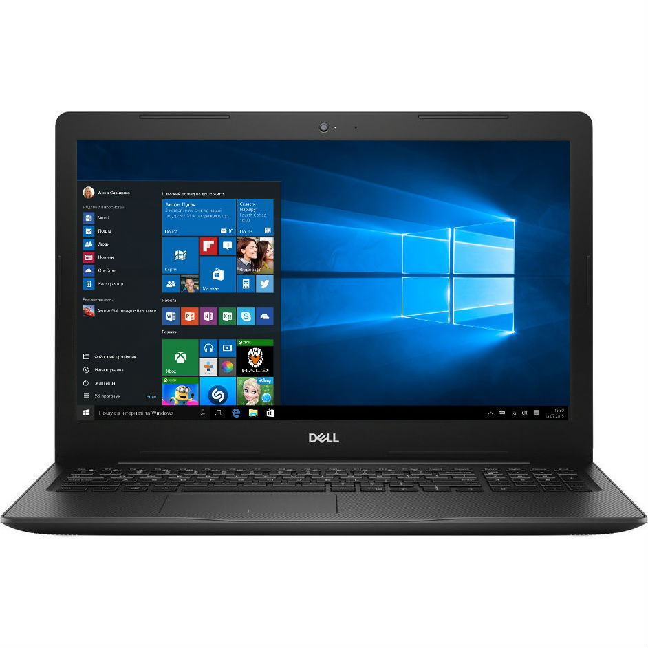 Ноутбук DELL Inspiron 15 3580 Black (3580Fi78S2R5M-WBK)