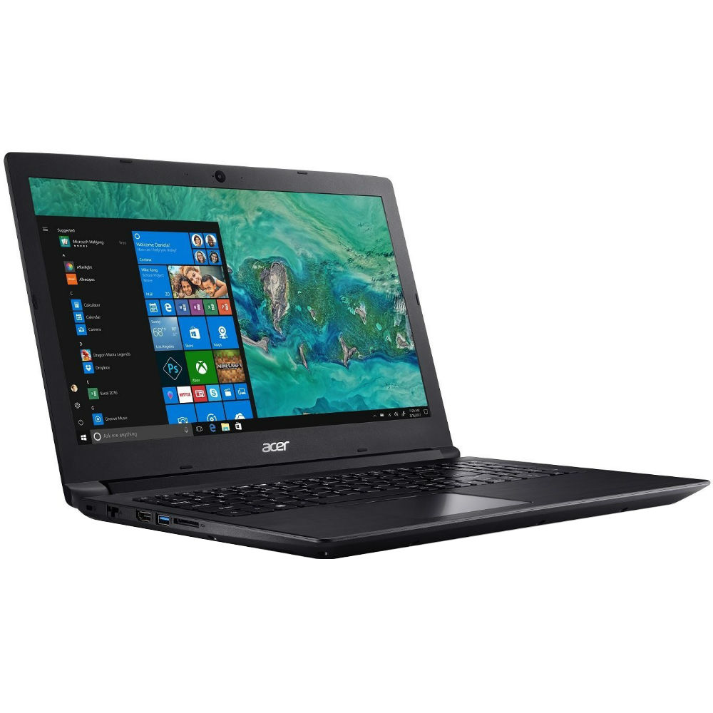 Ноутбук ACER Acer Aspire 3 A315-41G Obsidian Black (NX.GYBEU.034) Разрешение дисплея 1920 x 1080