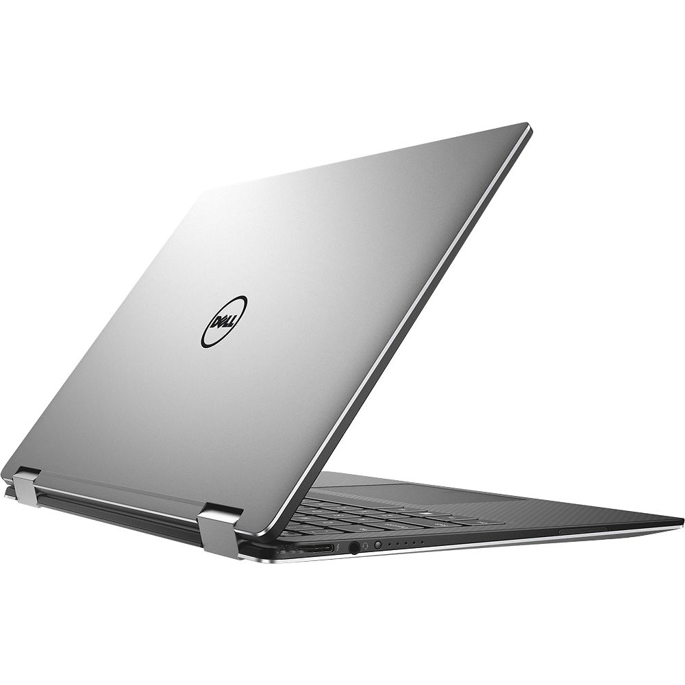 Зовнішній вигляд Ноутбук DELL XPS 13 9365 Silver (9365Fi58S2IHD-WSL)