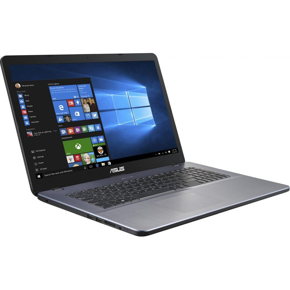 Ноутбук ASUS ASUS VivoBook 17 X705QR-GC023 Star Grey (90NB0MM2-M00330) Діагональ дисплея 17.3