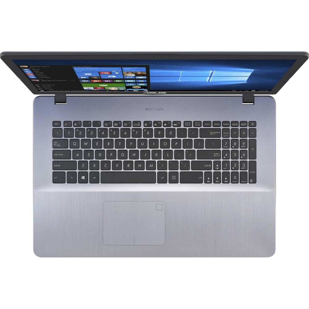 Зовнішній вигляд Ноутбук ASUS ASUS VivoBook 17 X705QR-GC023 Star Grey (90NB0MM2-M00330)