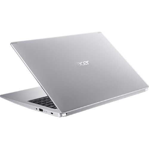 Зовнішній вигляд Ноутбук ACER Aspire 5 A515-54G-57D1 Silver (NX.HN5EU.00G)