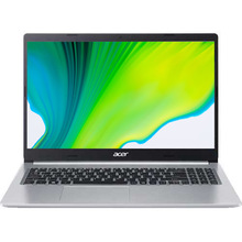 з 4 ядерним процесором Ноутбук ACER Aspire 5 A515-54G-57D1 Silver (NX.HN5EU.00G)