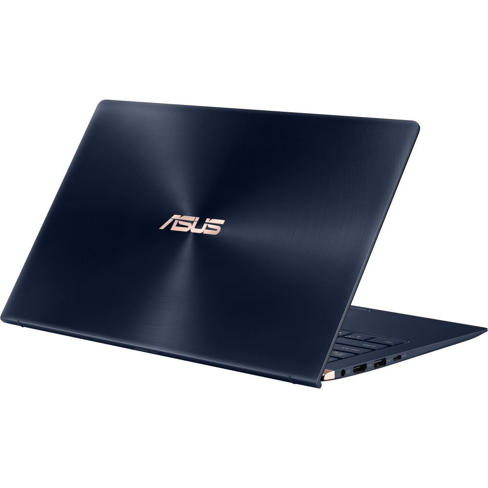 Ноутбук ASUS ZenBook 14 UX433FA-A5289T Royal Blue (90NB0JR1-M09580) Тип матрицы IPS